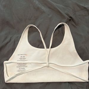 Free People cream colored bra
